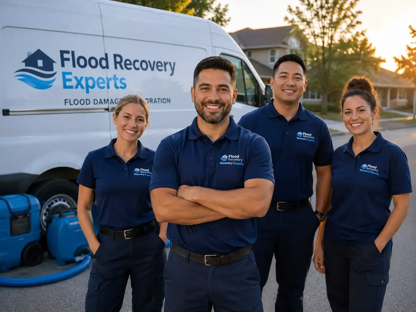 Flood Damage Cleanup company in Gonzales, LA
